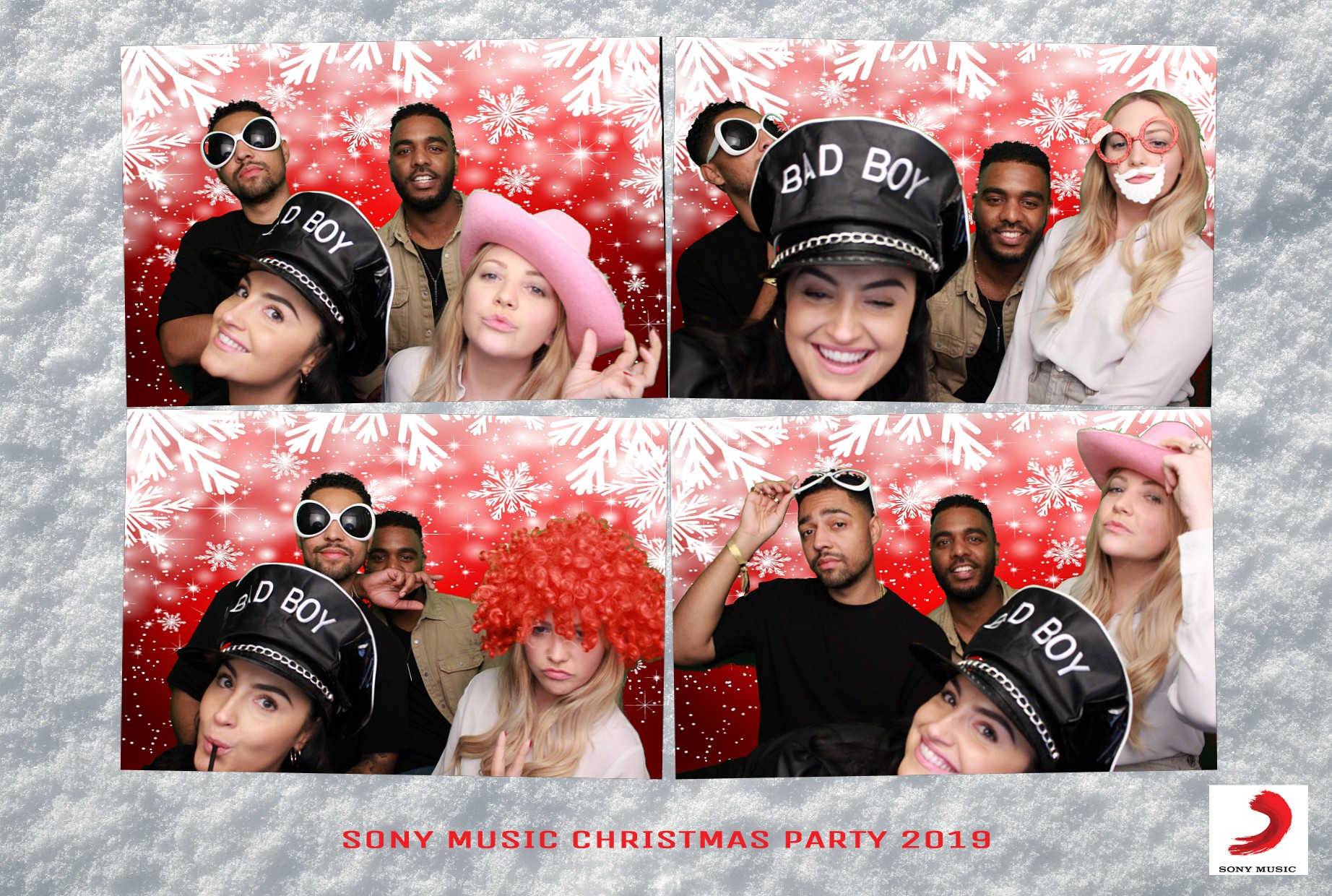 Sony Music Christmas Party 2019 | View more photos from the event at gallery.myphotoboothexperience.co.uk/u/MyPhotoBoothExperienceLtd/Sony-Music-Christmas-Party-2019